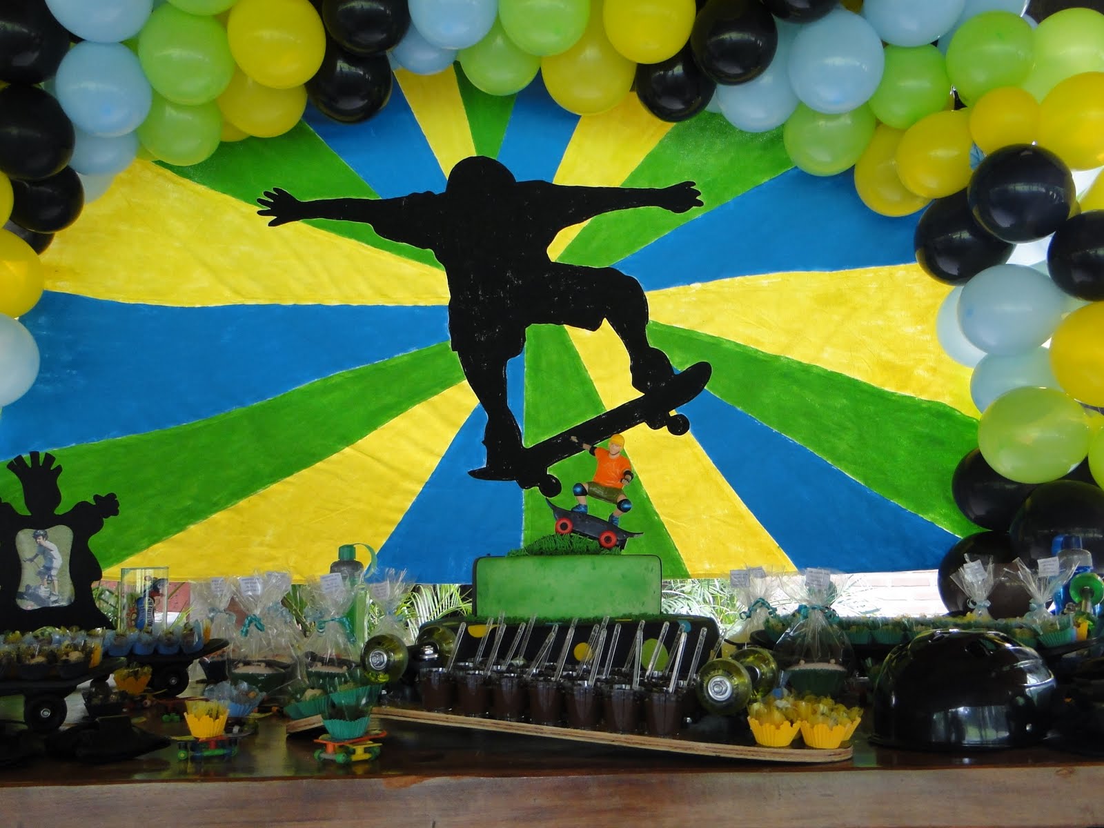 Atelier Josy Paiva: Festa do Skate