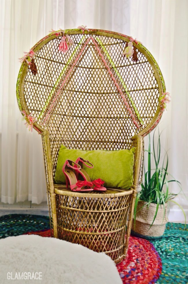DIY Peacock Chair Ideas Do it yourself ideas and projects