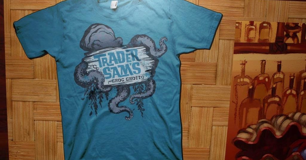 trader sam's shirt