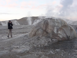 Geysers del Tatio - Chile