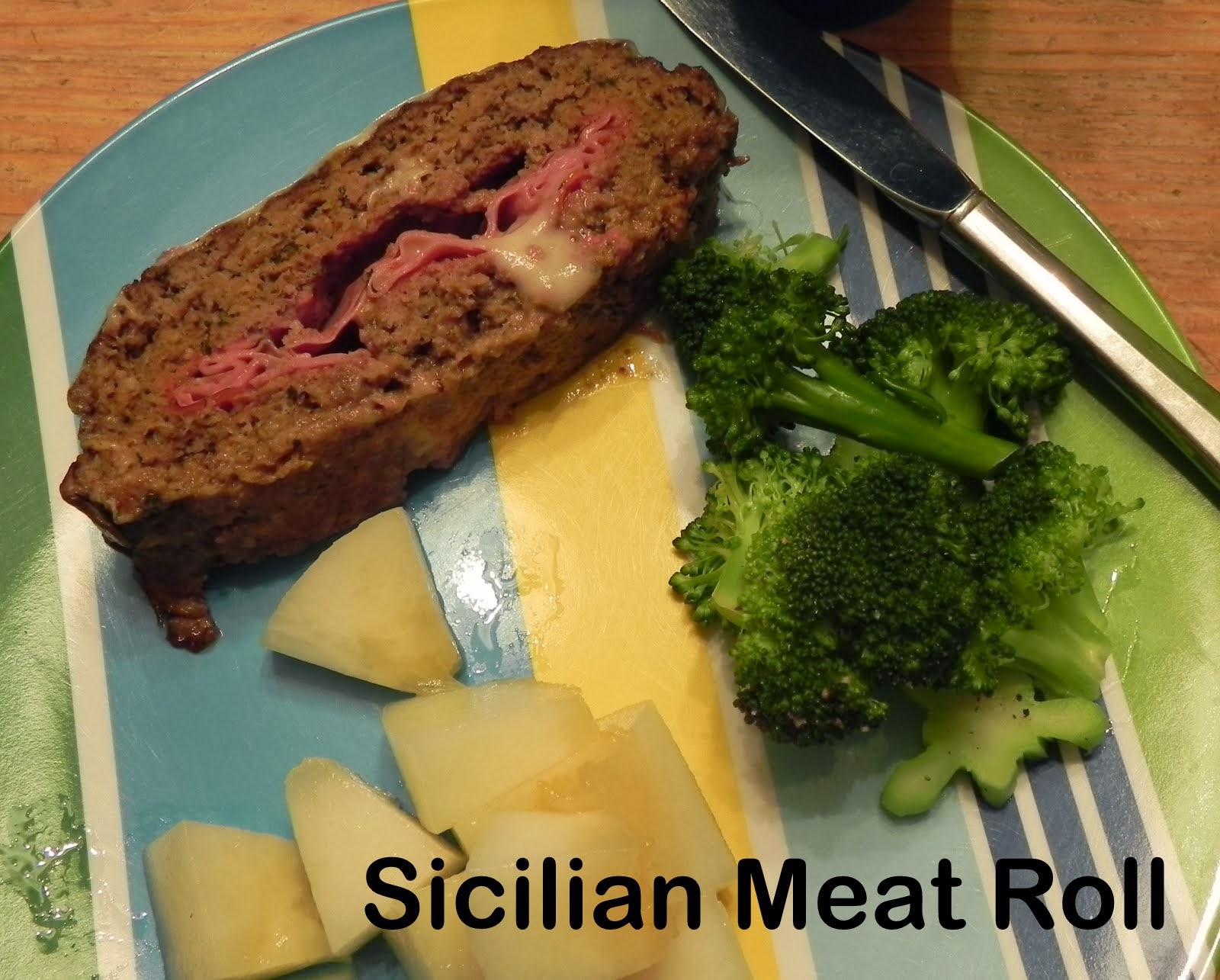 Gift of Simplicity Sicilian Meat Roll