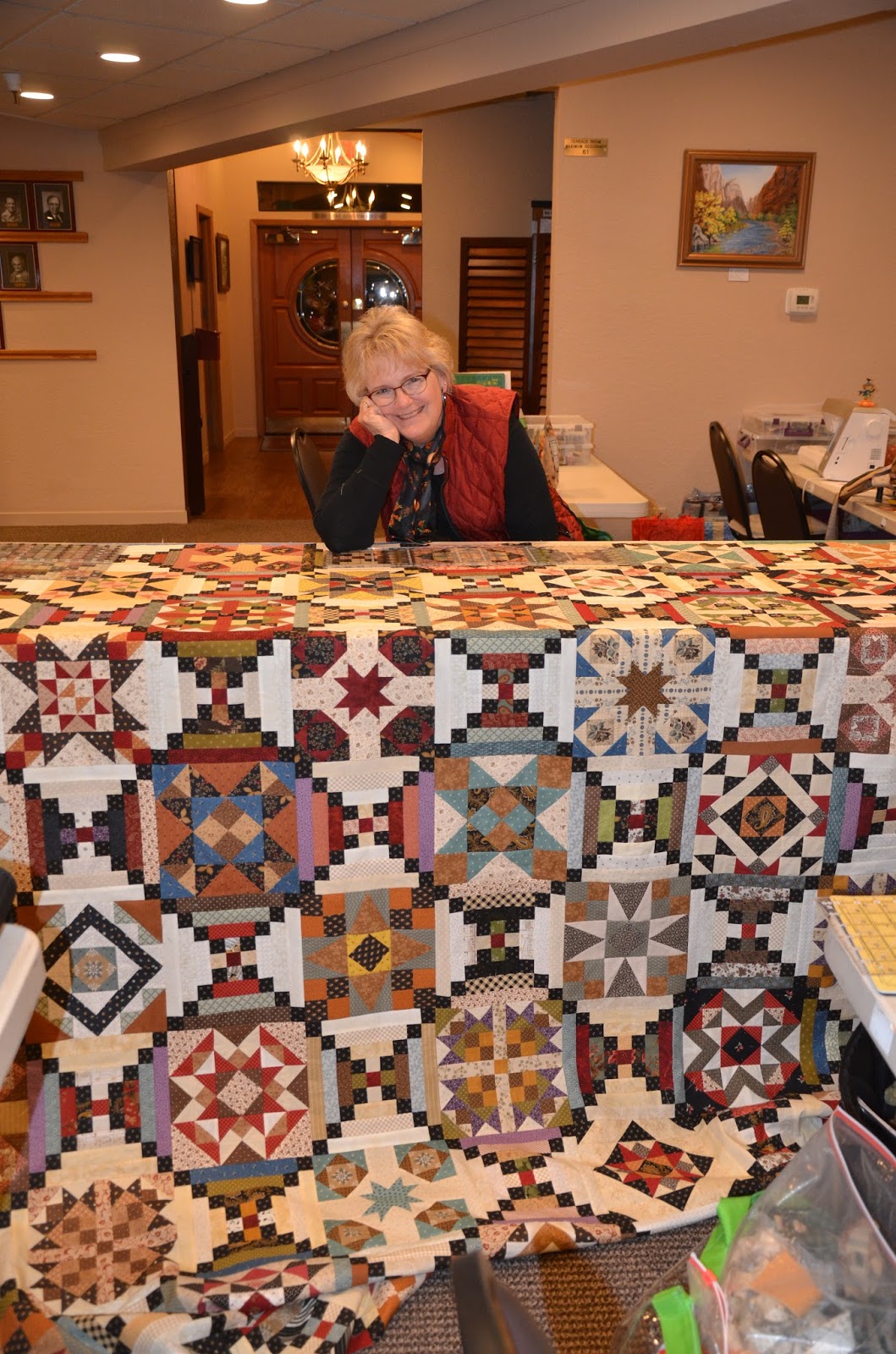 Sew'n Wild Oaks Quilting Blog Sew'n Wild Oaks Retreat Day Three