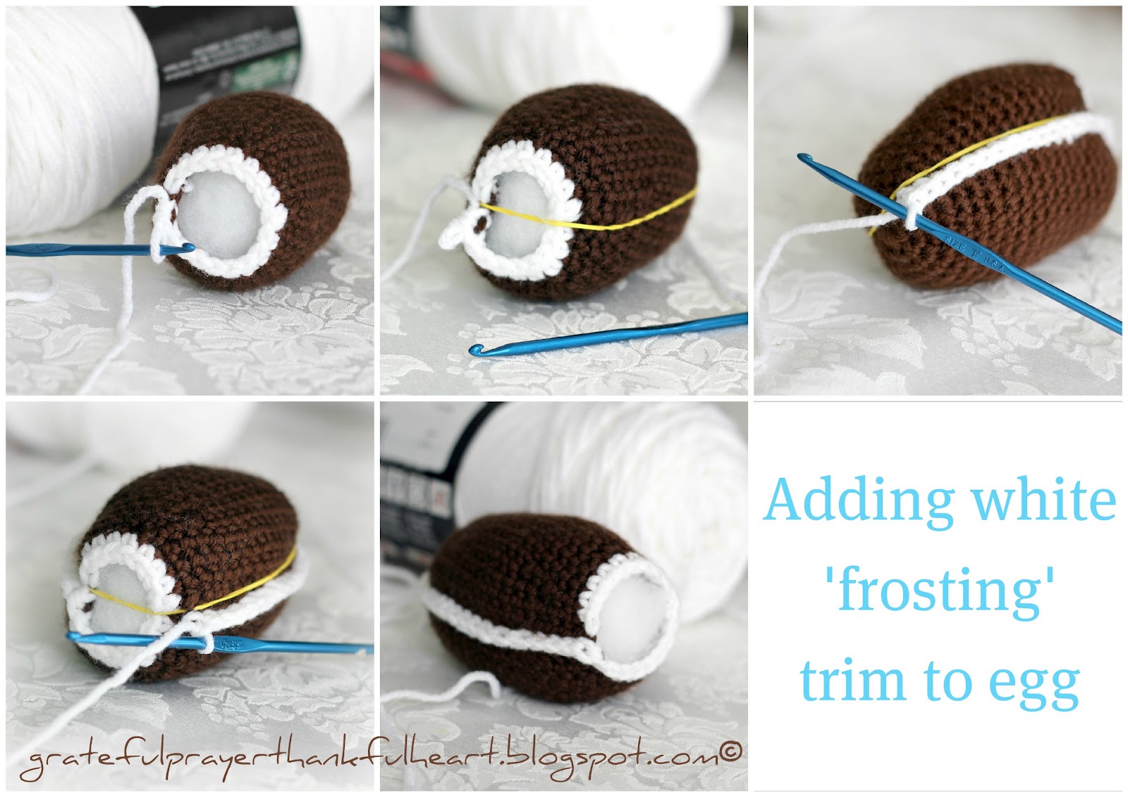 Crochet Chocolates