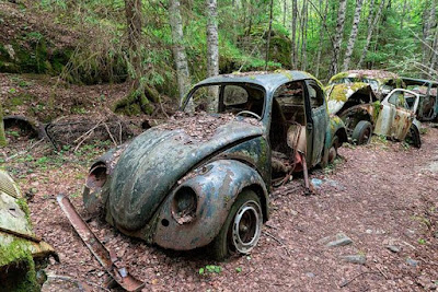 Carros Abandonados