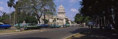 Vista del Capitolio En La Havana, Cuba ! ! !