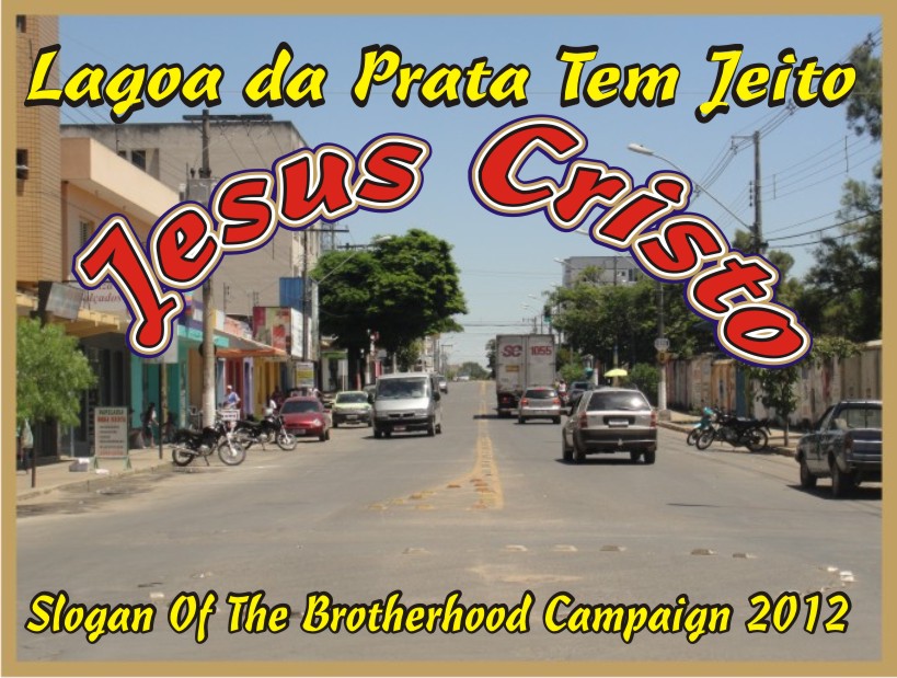 Lagoa da Prata Tem Jeito Jesus Cristo