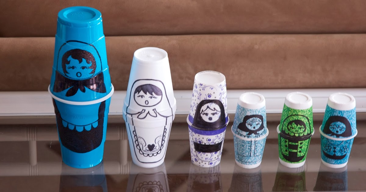 paper nesting dolls
