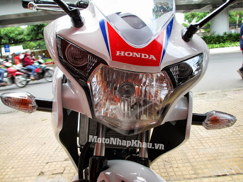 Honda Thái Lan giới thiệu CBR150R phiên bản 2011  VnExpress