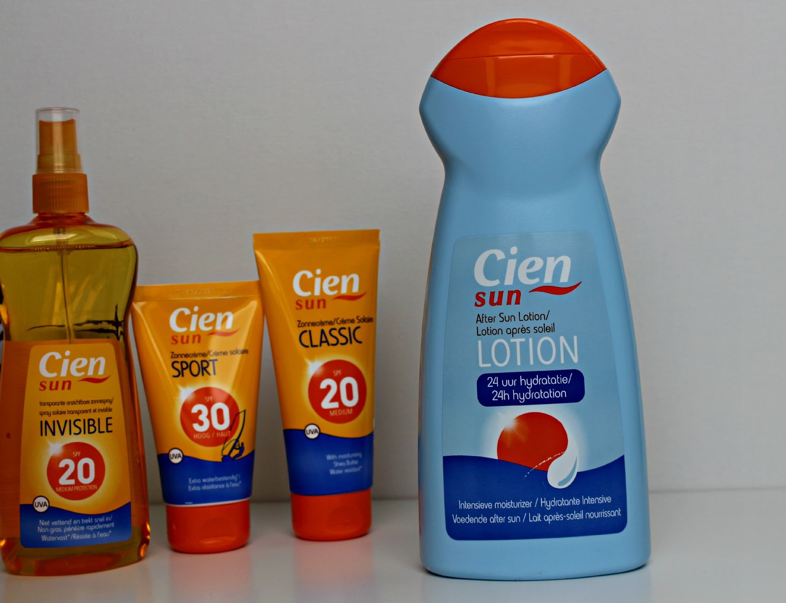 REVIEW CIEN ZONNECREME & AFTERSUN Beauty Treasures