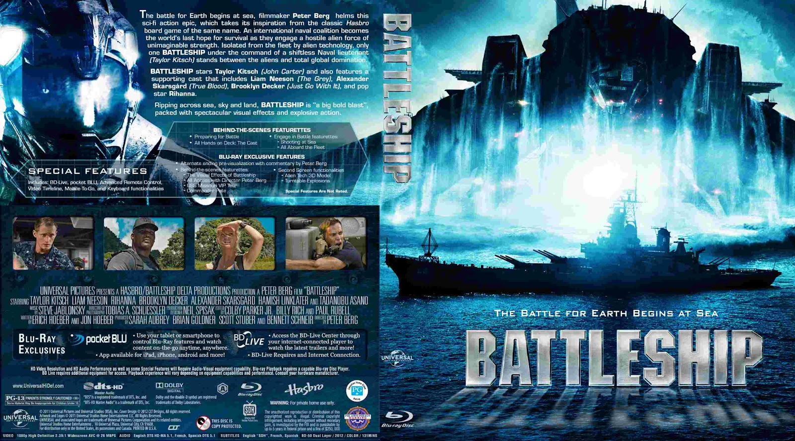 Battleship Dvd-Rip Bluray