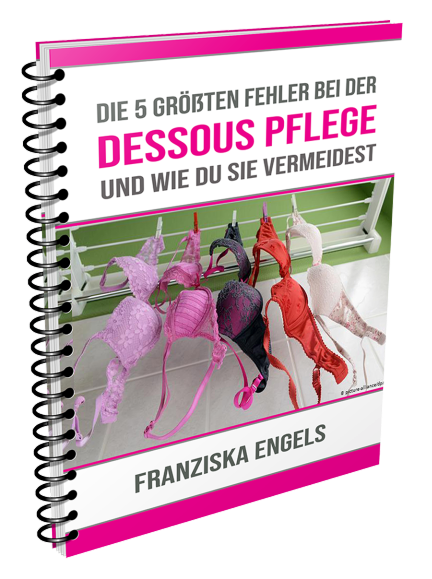 Pflege Tipps für deine Dessous