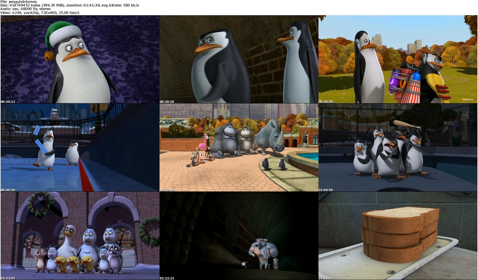 The Penguins of Madagascar All Nighter Before Xmas 2011 The+Penguins+Of+Madagascar+All+Nighter+Before+XmaS+%25282011%2529+hnmovies