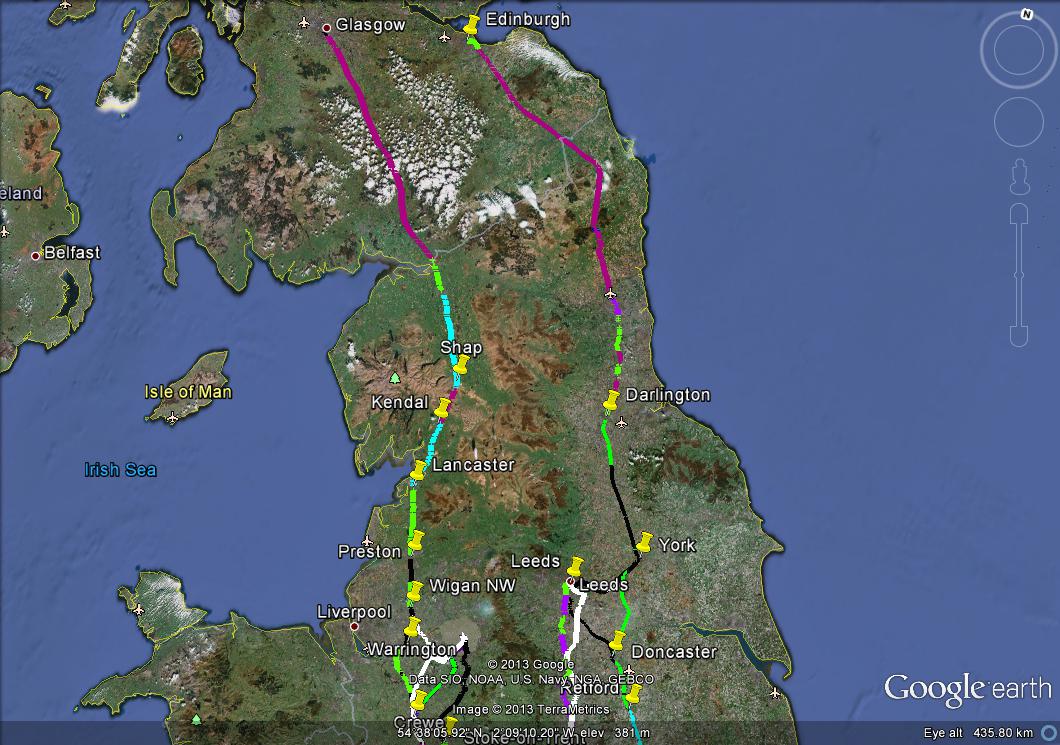 Transtrax High Speed Rail Lines how to focus (The Scottish Connection) 1/3
