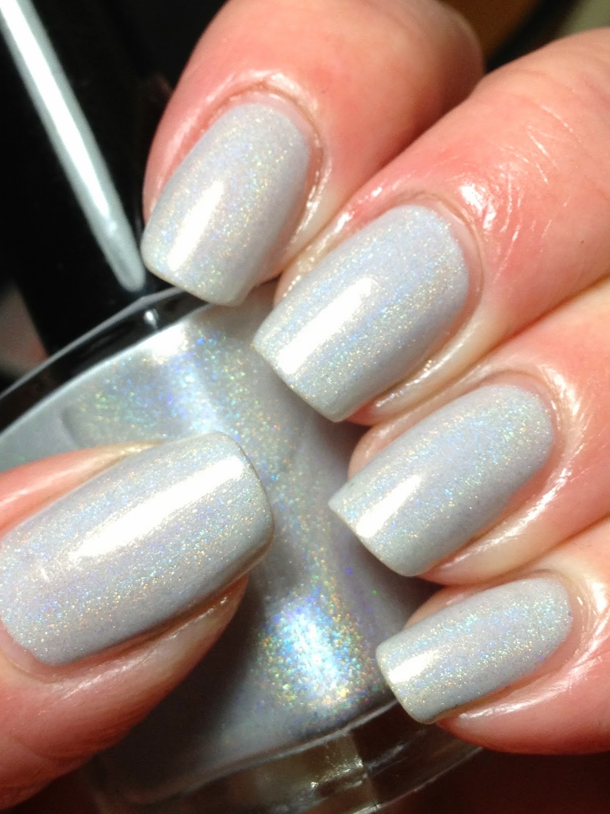 KellieGonzo: OPI Standing Room Only Silver