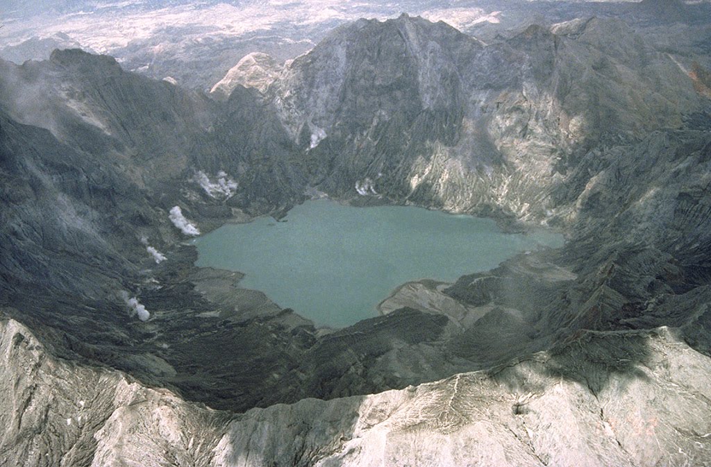 Geography 12 Rocks Mt.Pinatubo Caldera