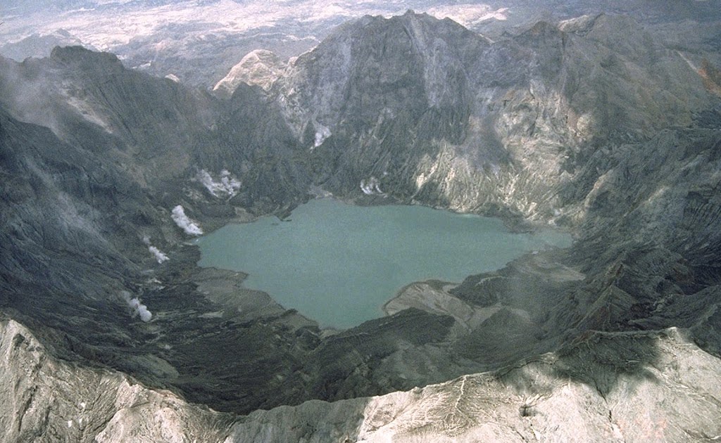 Geography 12 Rocks Mt.Pinatubo Caldera