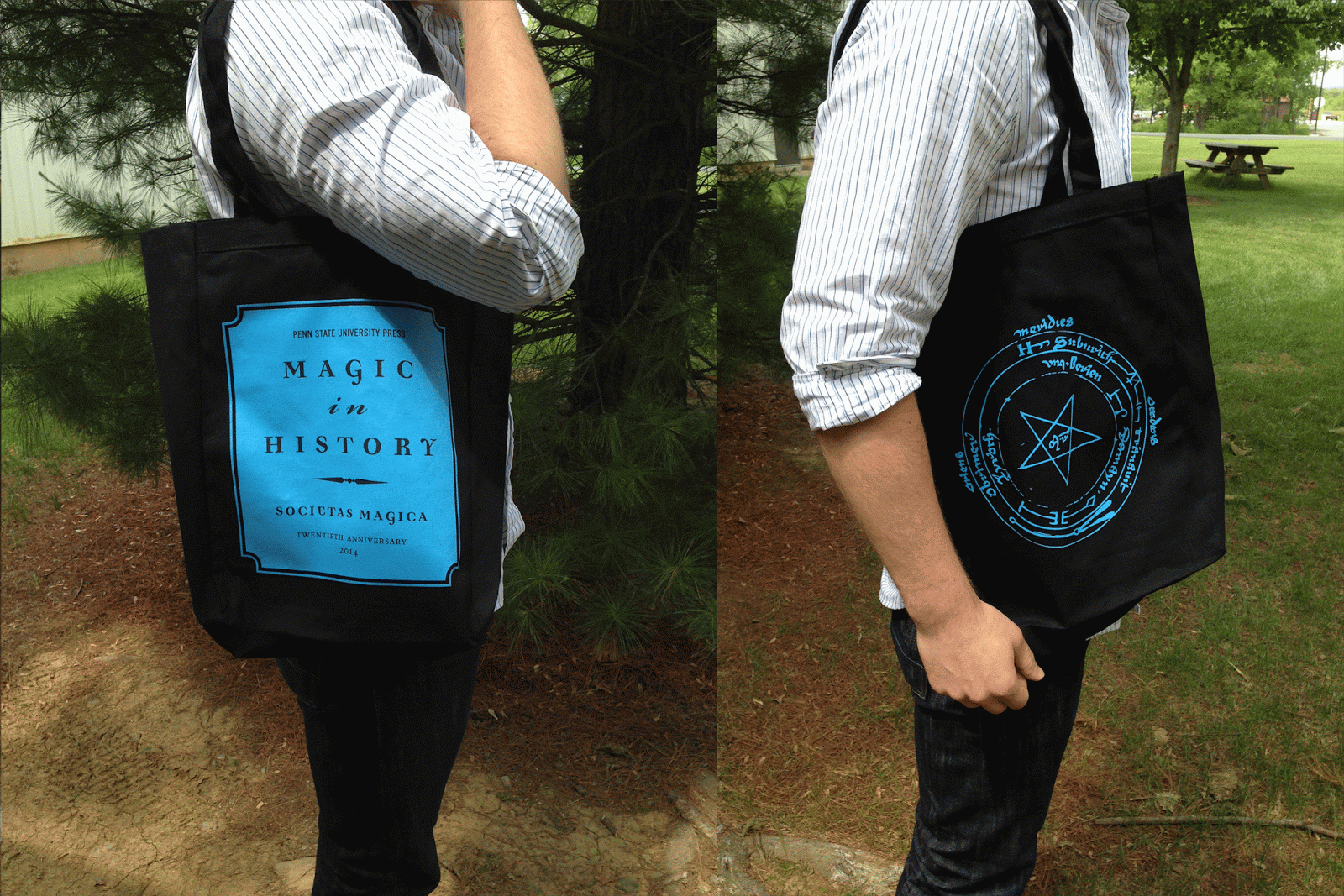 win a magic in history tote bag are you loving publishing today