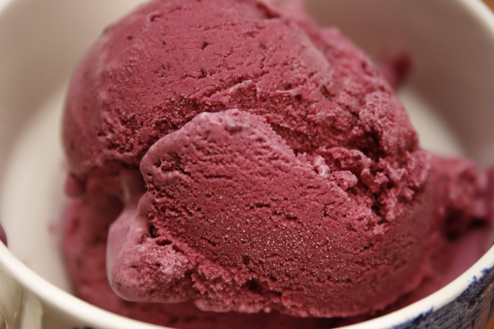 Laura's Sweet Spot Blueberry Sour Cream Ice Cream