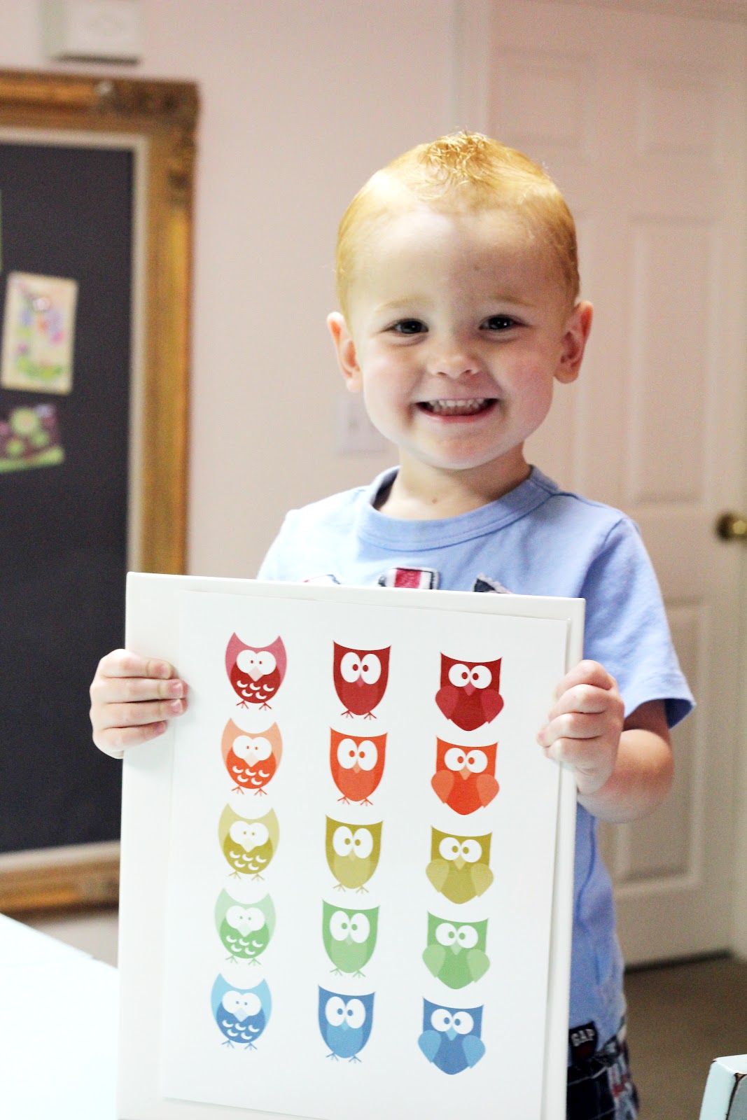 The Walkers Quiet Book