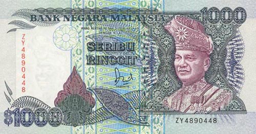 malysia currency malysia currency