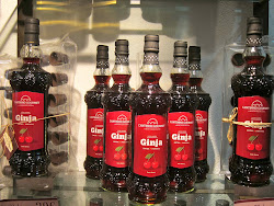 Ginja, liqueur de cerise