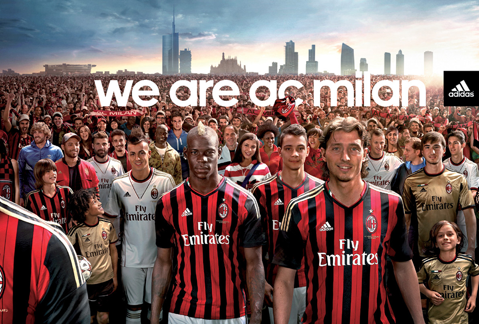 adidas e milan