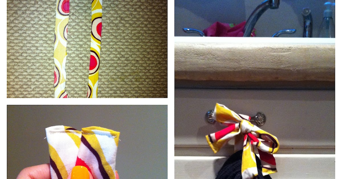 The Okie Gypsy D.I.Y. Hand Towel Bow