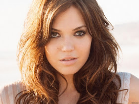 Celebrity Hairstyle Mandy Moore Music