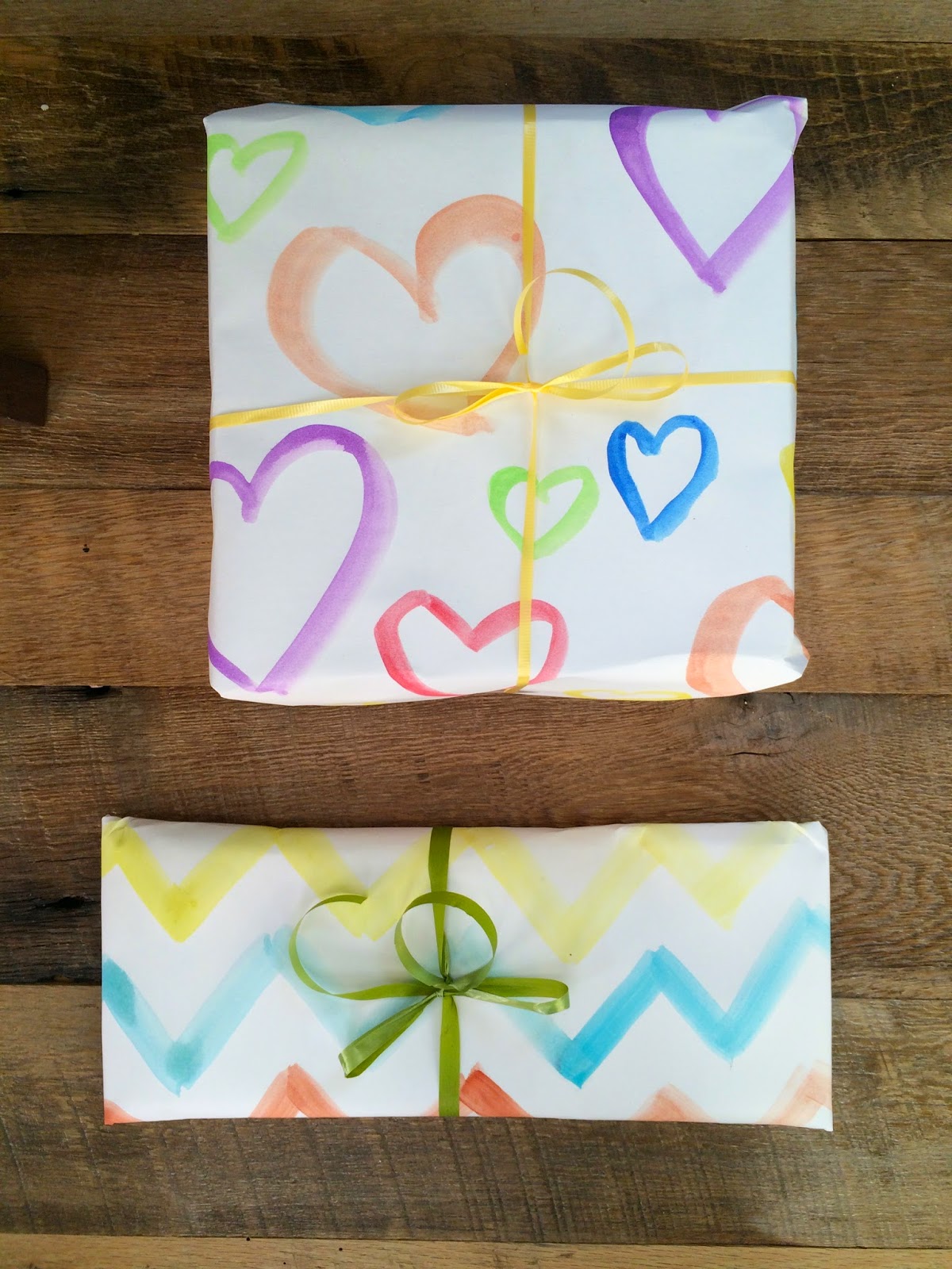 T J A S A O W E N More watercolour wrapping paper for my son's birthday...