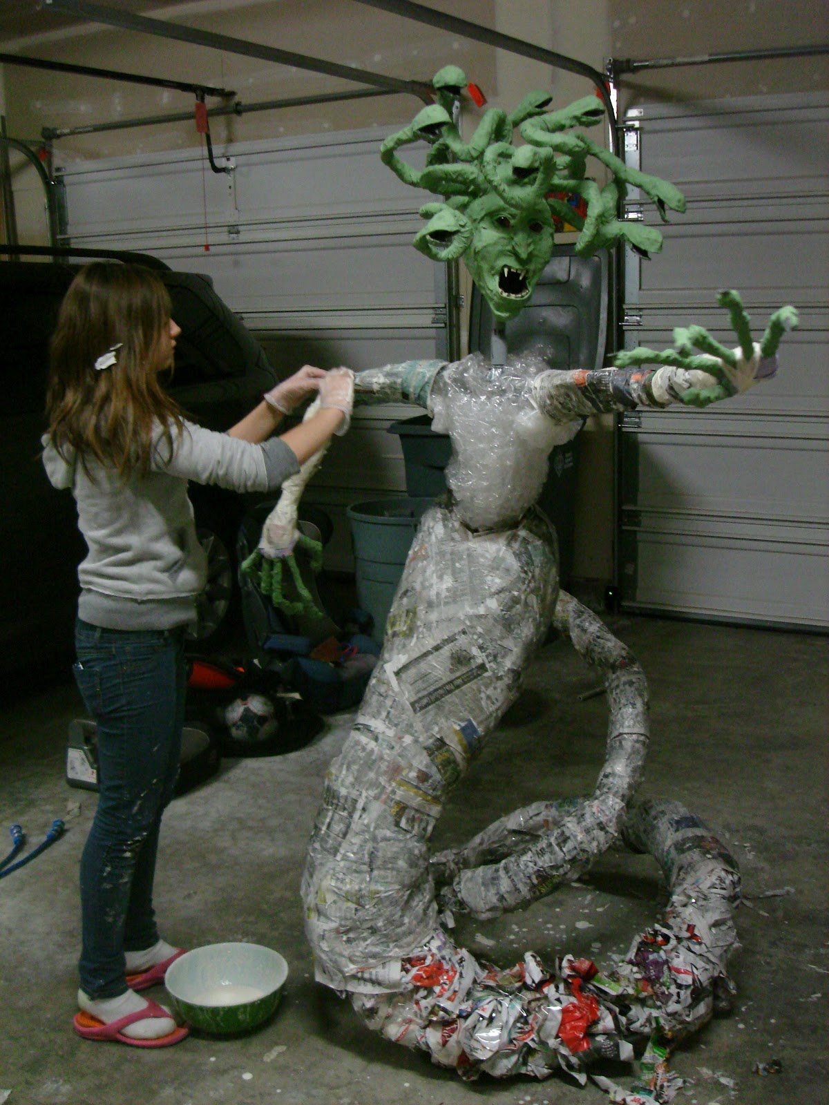 Monster Maker Medusa Part 2