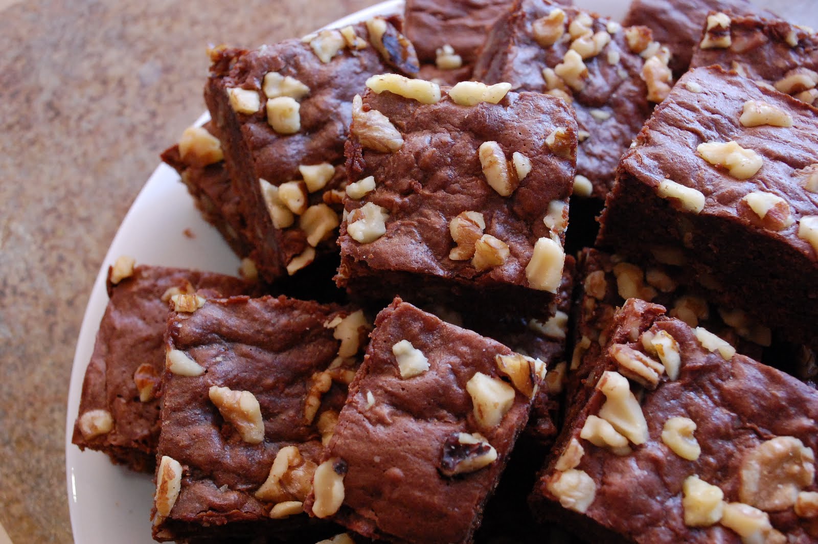 Sour Cream Brownies The Modern Baker Challenge