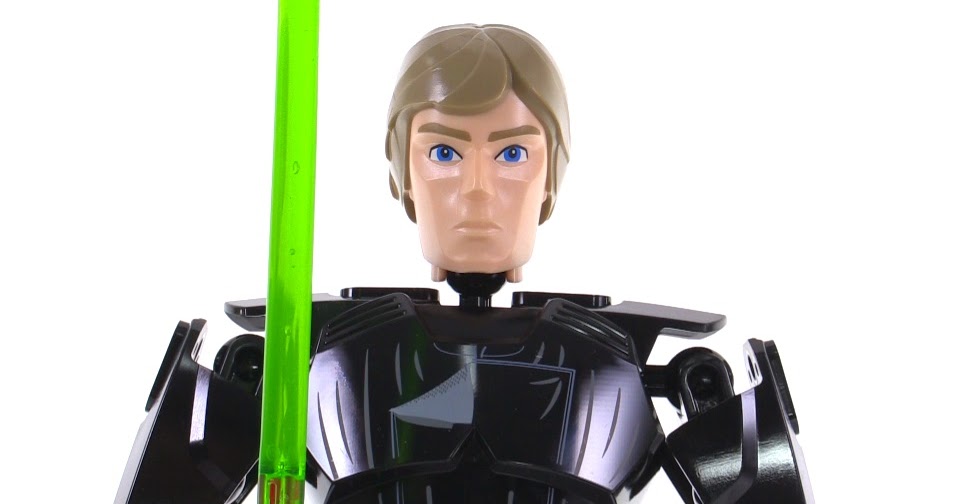 lego luke skywalker buildable figure