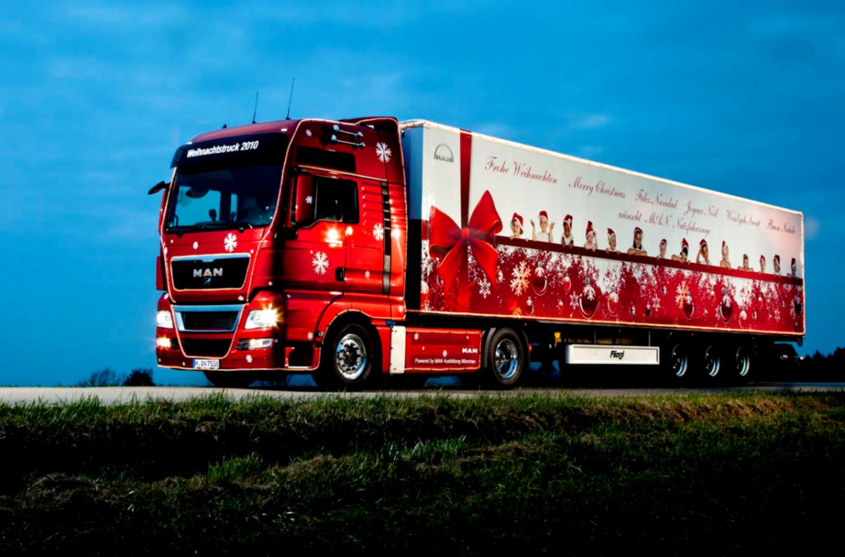 Christmas Truck Christmas Truck