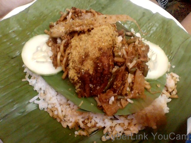 Leez's Homemade Cookies And Cakes RESEPI  Nasi Ambeng