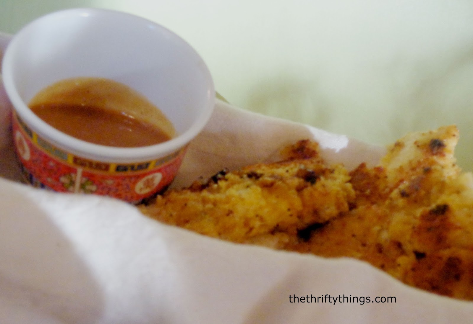 Chicken Tenders With Homemade Honey Mustard Sauce recipe Simply