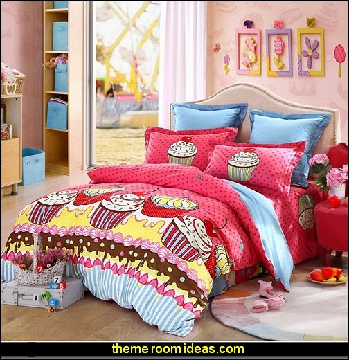 Decorating theme bedrooms - Maries Manor: cupcakes bedroom ...
