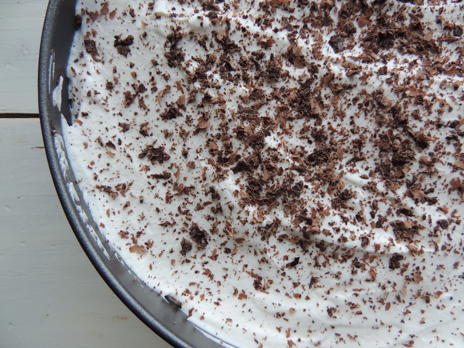 Leave a Happy Plate Chocolate Peanut Butter Truffle Pie