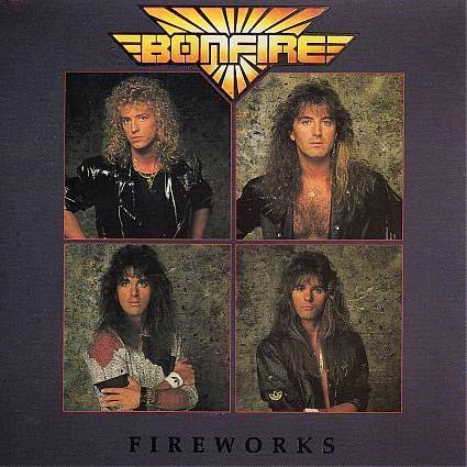 Bonfire Fireworks 1987 Rar