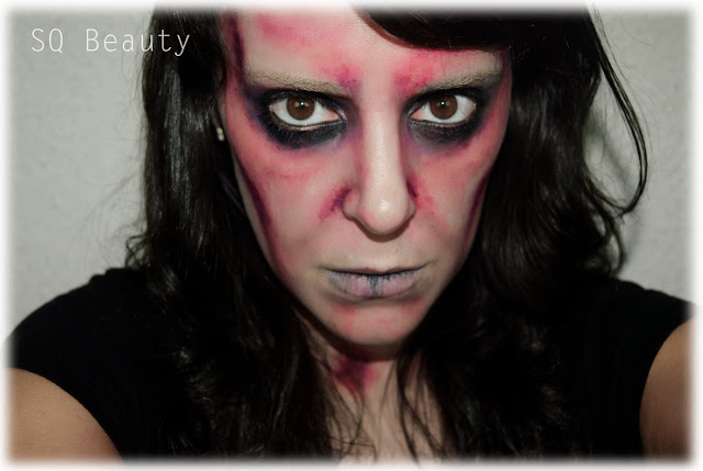 Maquillaje Halloween Zombie The Walking Dead Silvia Quiros makeup