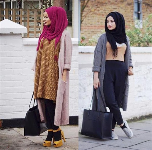 desain model cardigan muslimah terbaru 2017/2018 desain model cardigan muslimah terbaru 2017/2018