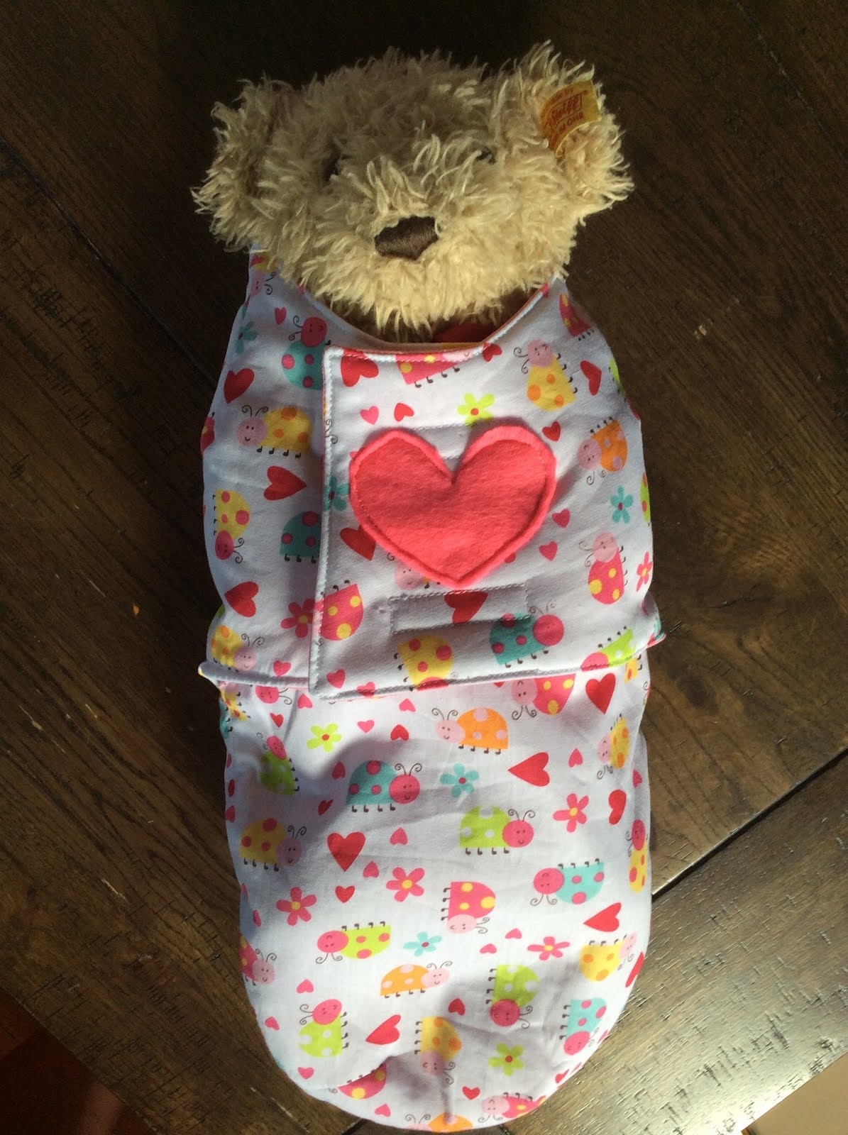 Riches & Roses Handmade for Kids Baby Doll Swaddle Pattern and