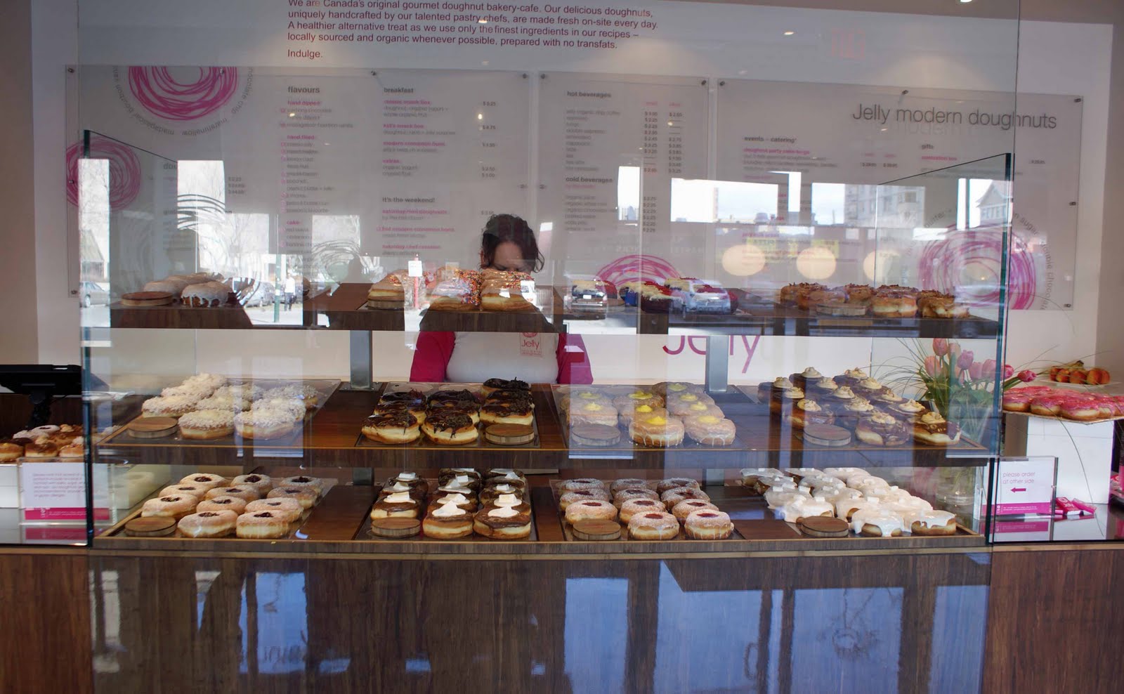 Jelly Modern Doughnuts Dinner With Julie