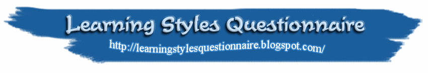 Learning Styles Questionnaire