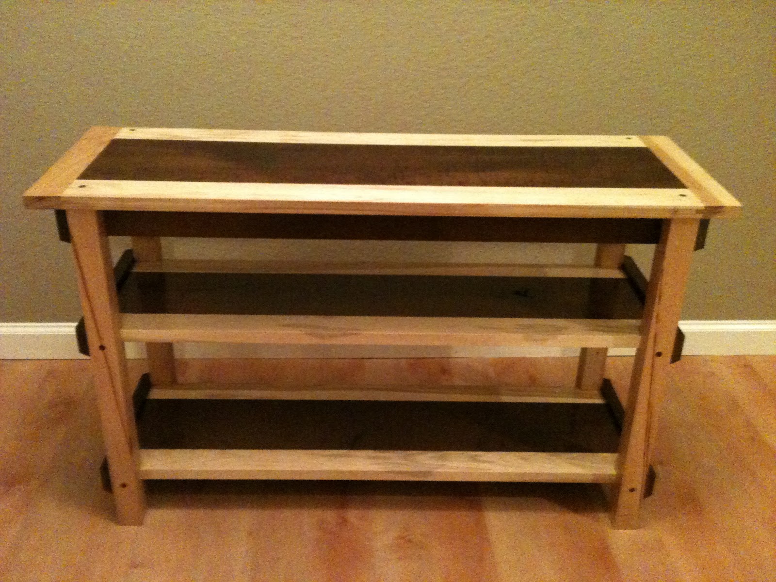 Starting out building and selling furniture.