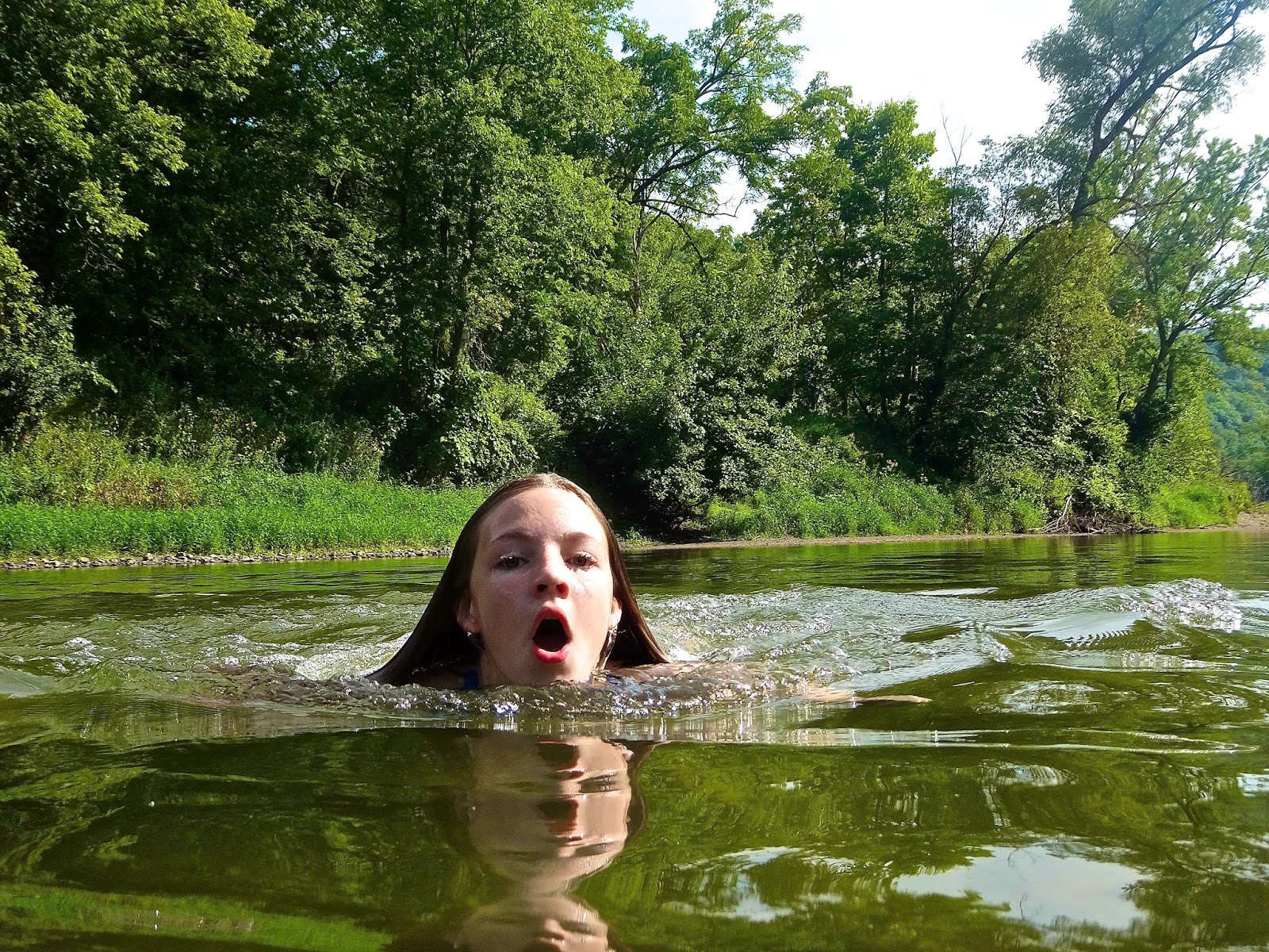 Russman's spot Tubing the Zumbro River