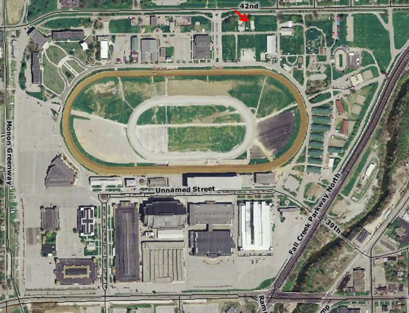 GIS Research and Map Collection GIS Presentation at the Indiana State Fair