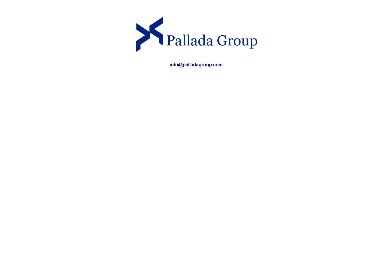Welcome to Pallada Group