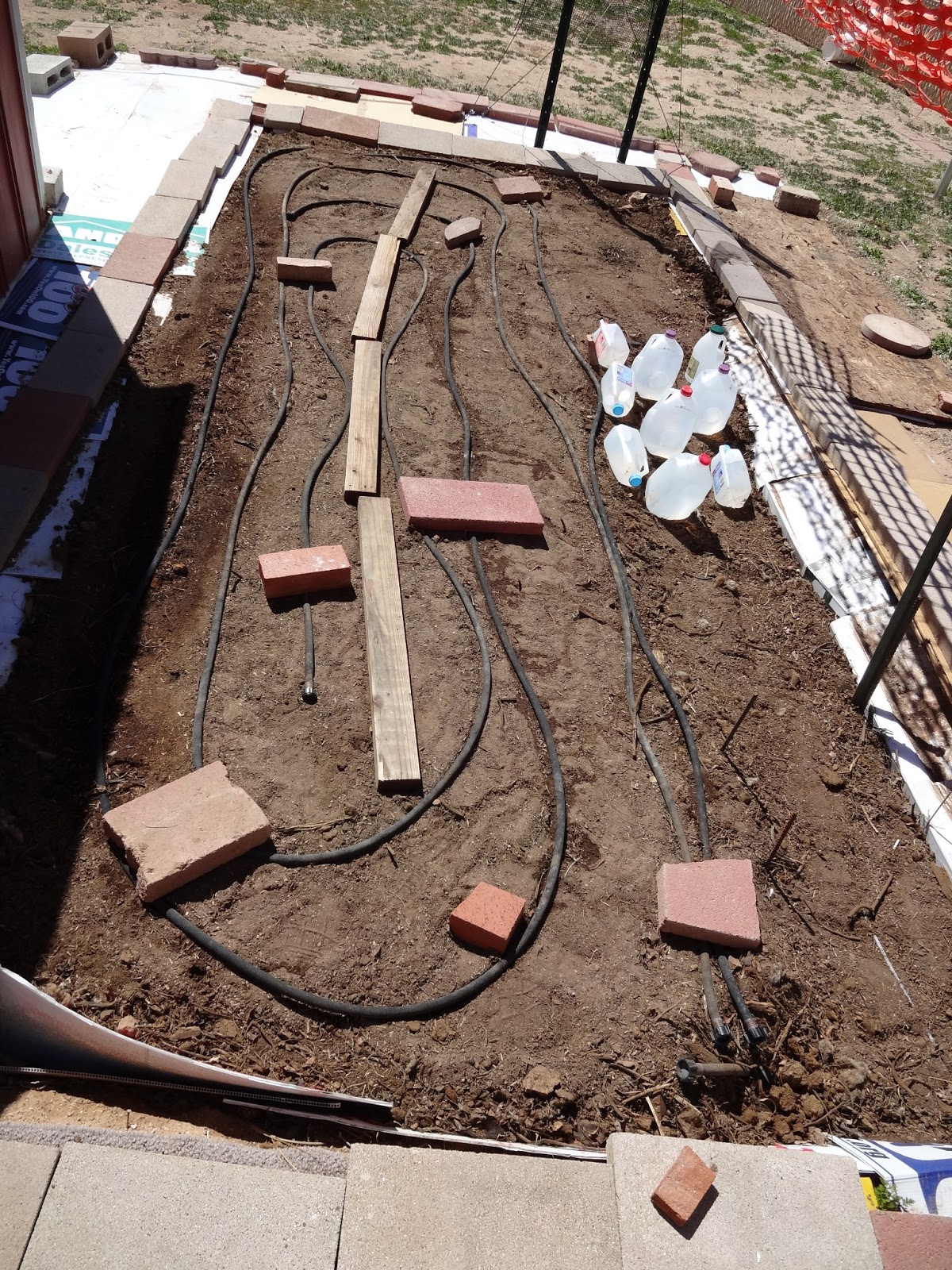 The Scientific Gardener Simple Watering Systems