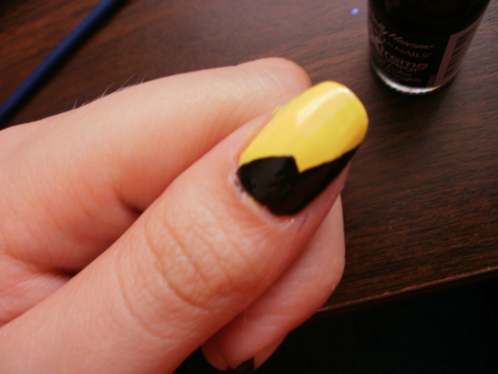 Artistry Nails Lightning Bolt Nails