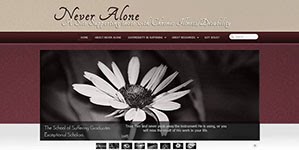 NEVER ALONE HAS MOVED!
